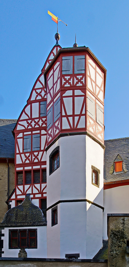 Burg Eltz - Innenansicht 2