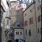 Burg Eltz Innenhof