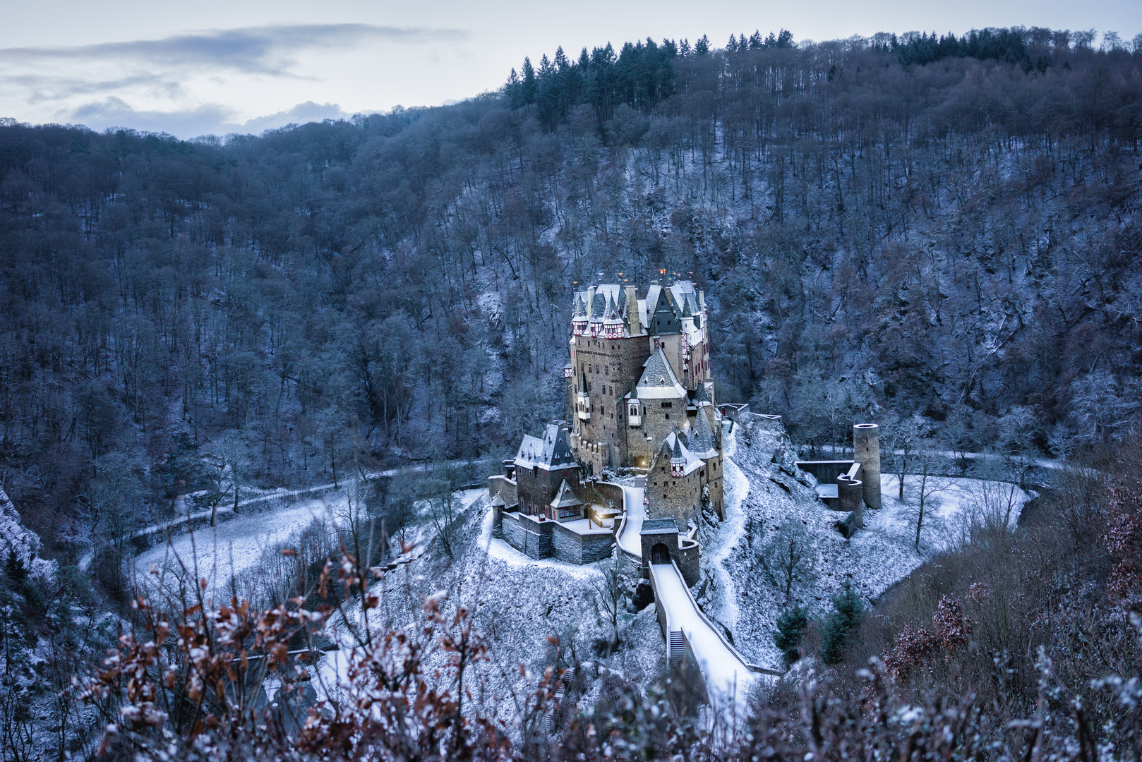 Burg Eltz  "Märchenburg" 