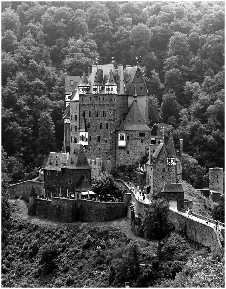 Burg Eltz, märchenhaft schön