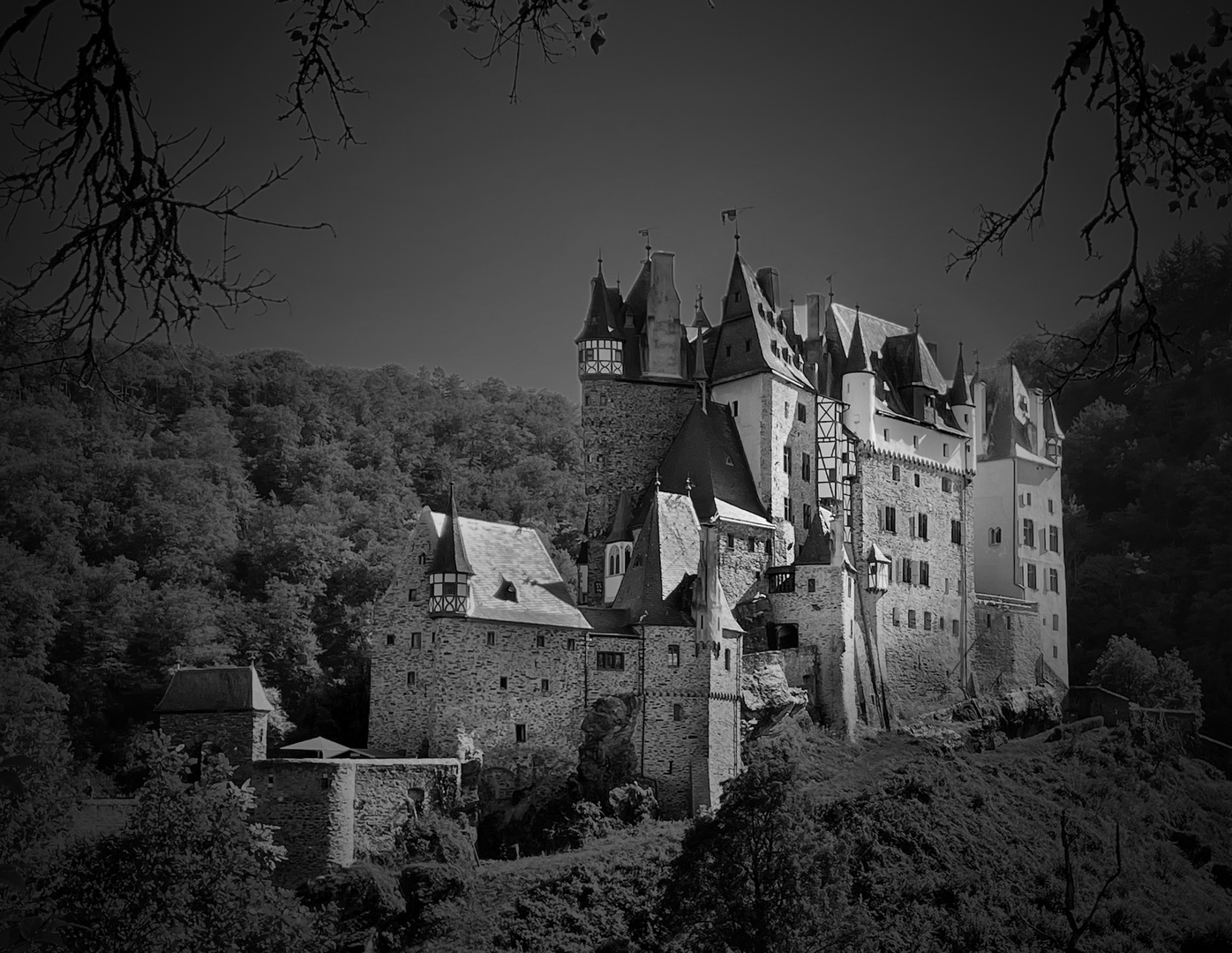 Burg Eltz mal anders