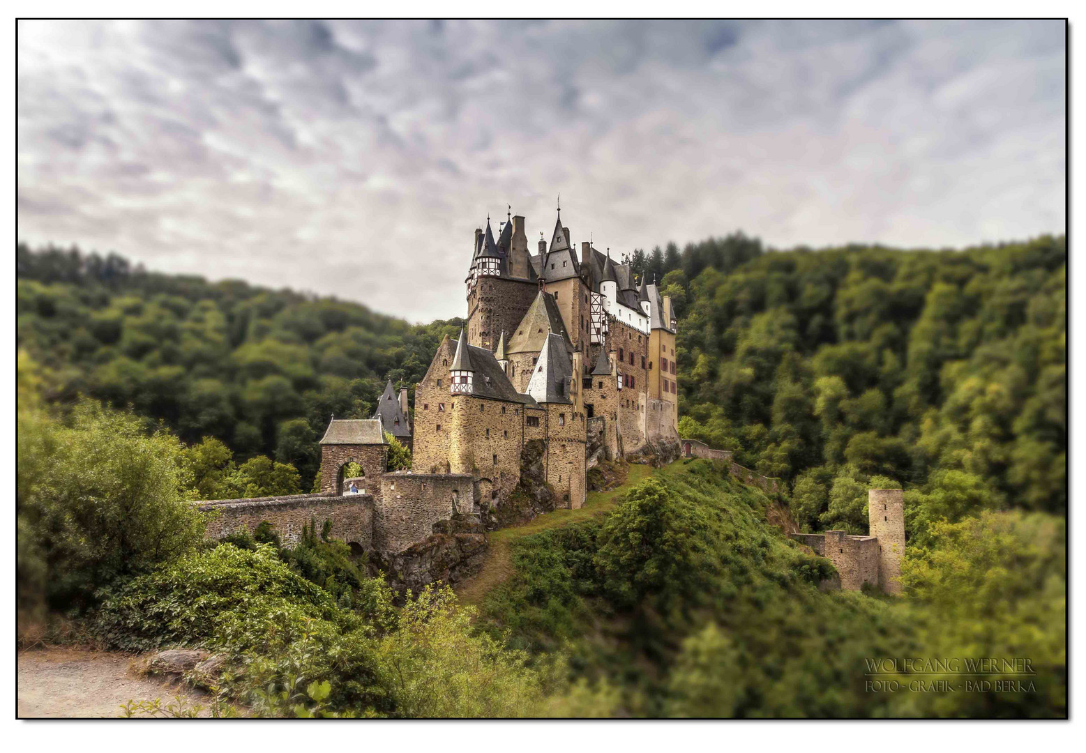 Burg Eltz ( Miniaturlook)