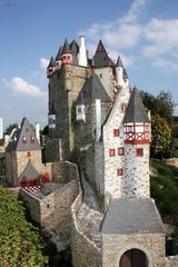 Burg Eltz - Modell 1:25