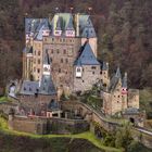 Burg Eltz, Panorama