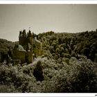 Burg Eltz s/w