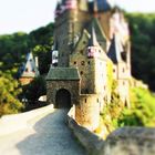 Burg Eltz Tilt Shift