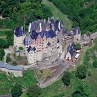 Burg Eltz von oben