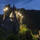 Burg Eltz zur blauen Stunde