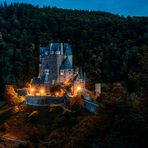 Burg Eltz zur Blauen Stunde