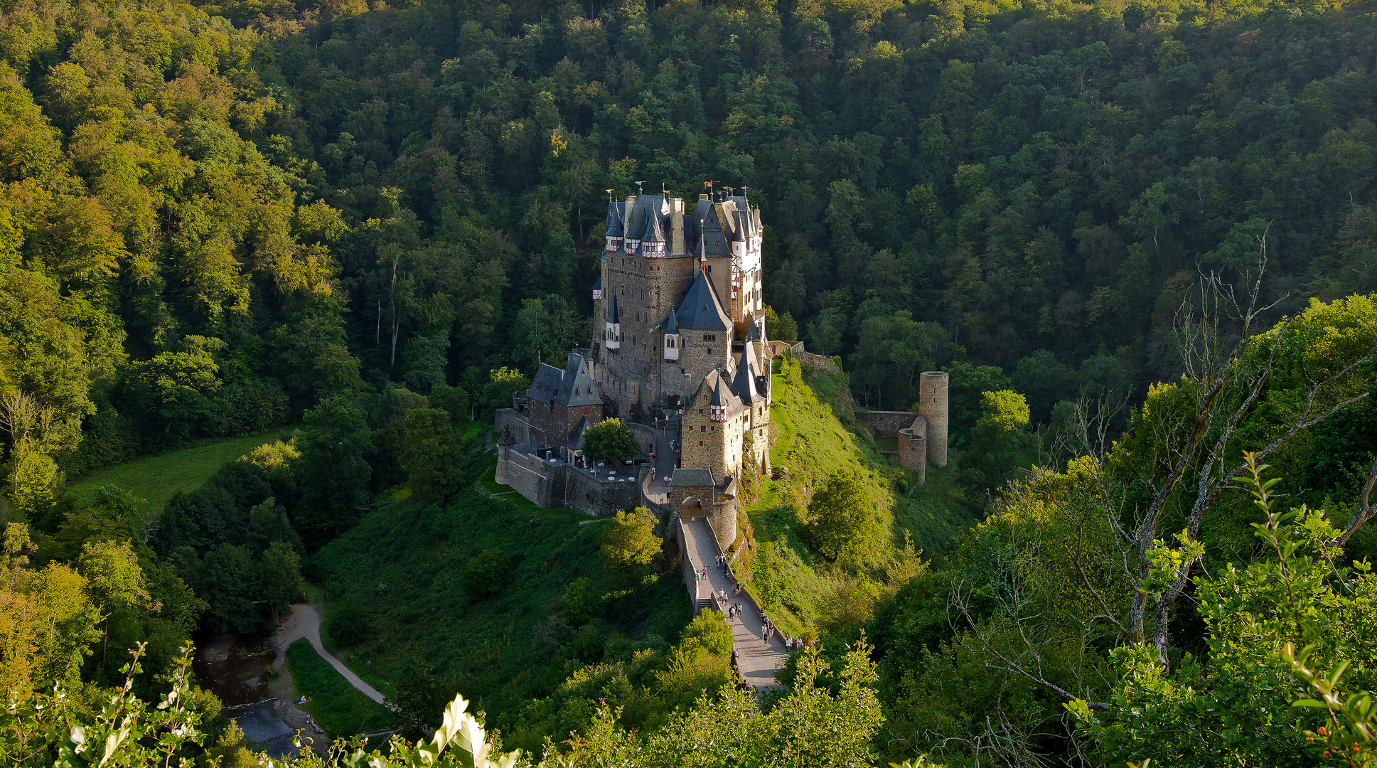 Burg Elz, Wierschem  I