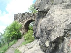 Burg Engelberg in der Tschechei