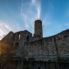 Burg Eppstein Sonnenuntergang 1