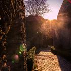 Burg Eppstein Sonnenuntergang 2