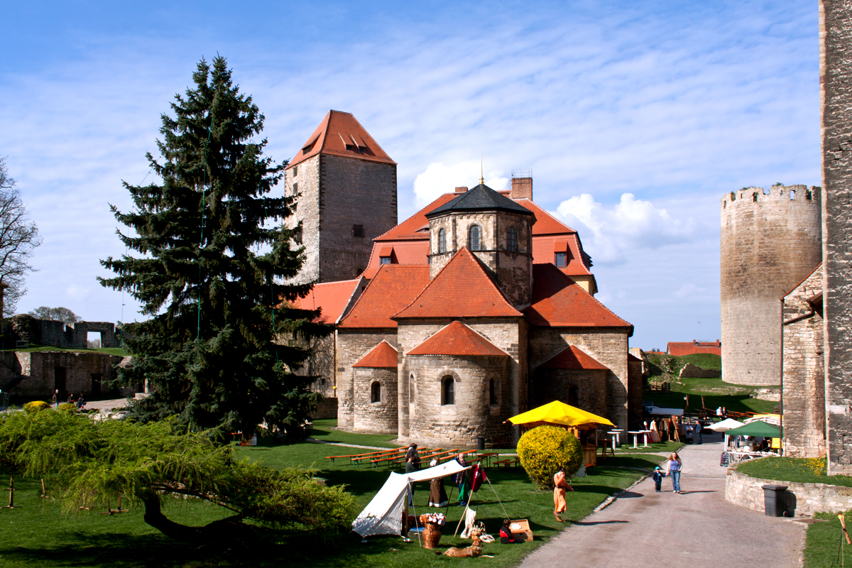 Burg erwacht in Querfurt