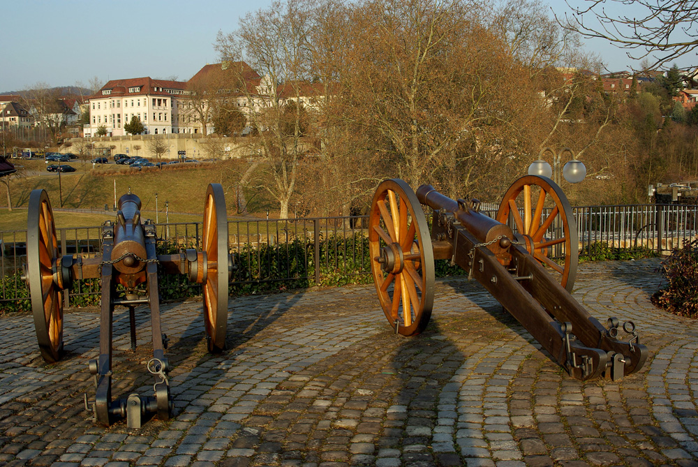 Burg Esslingen - Wehranlage