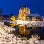 Burg Falkenberg bei Wernberg in der Oberpfalz