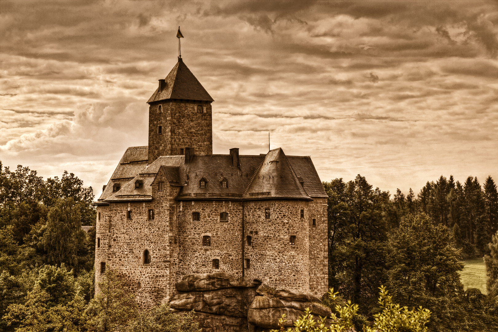 Burg Falkenberg 