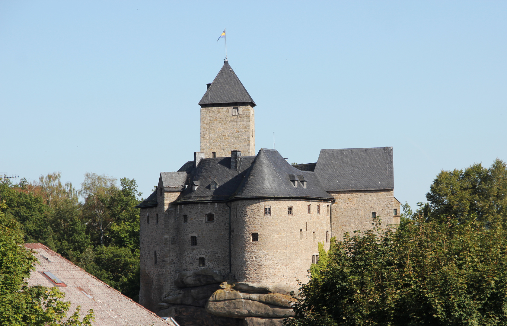 Burg Falkenberg