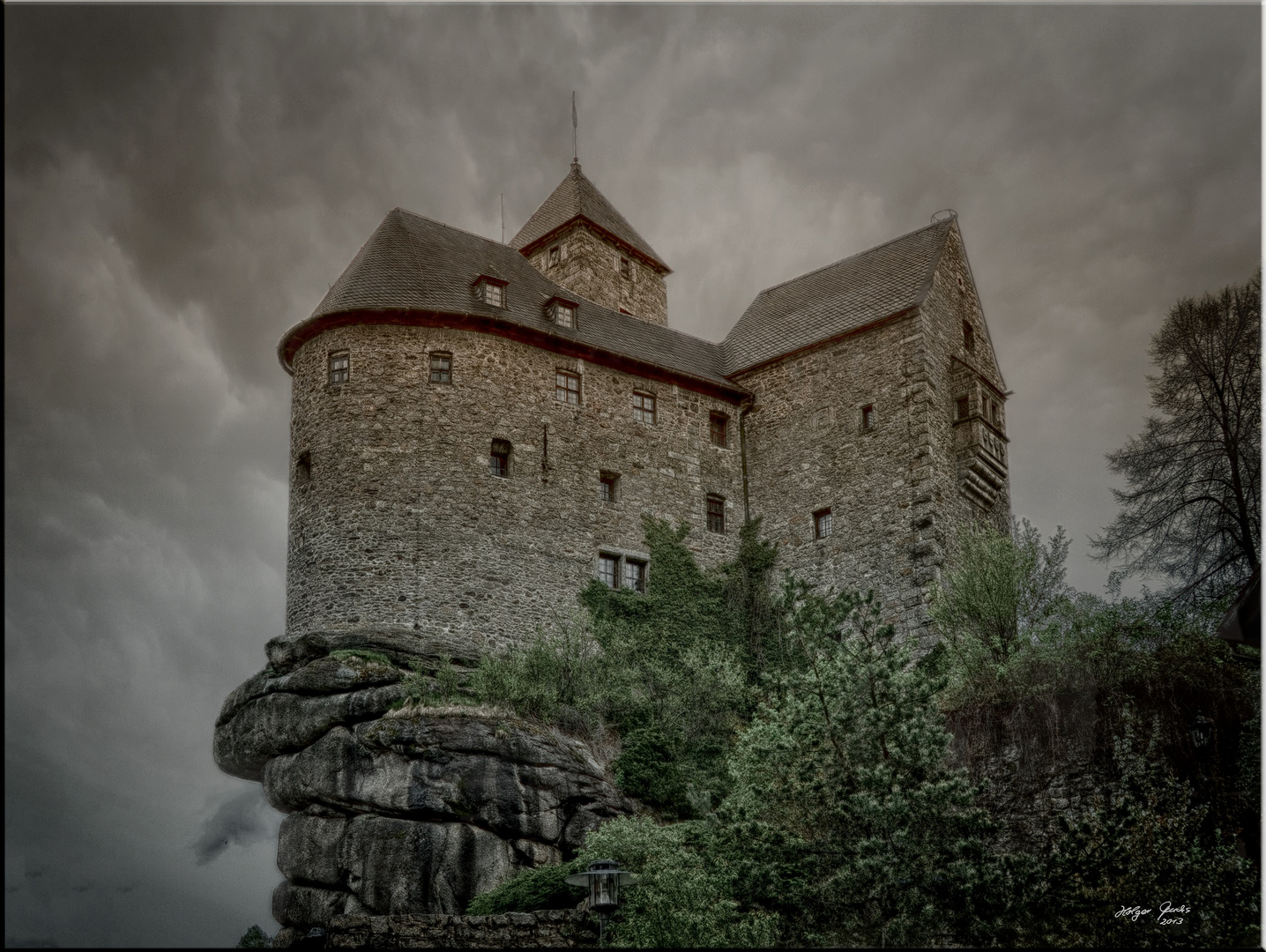 Burg Falkenberg Oberpfalz