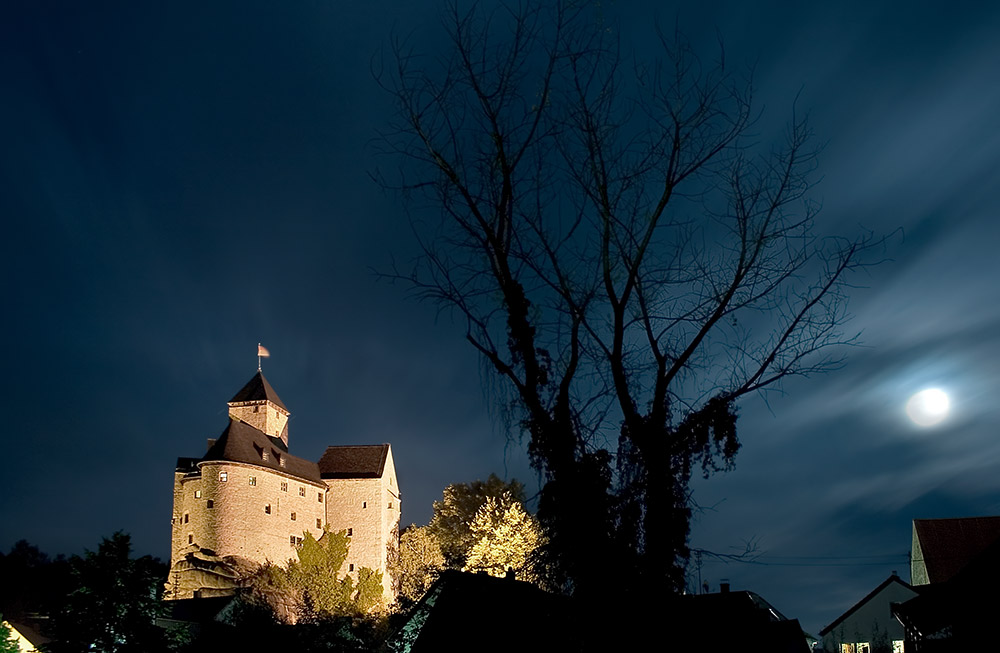 Burg Falkenberg ohne Spiegelung