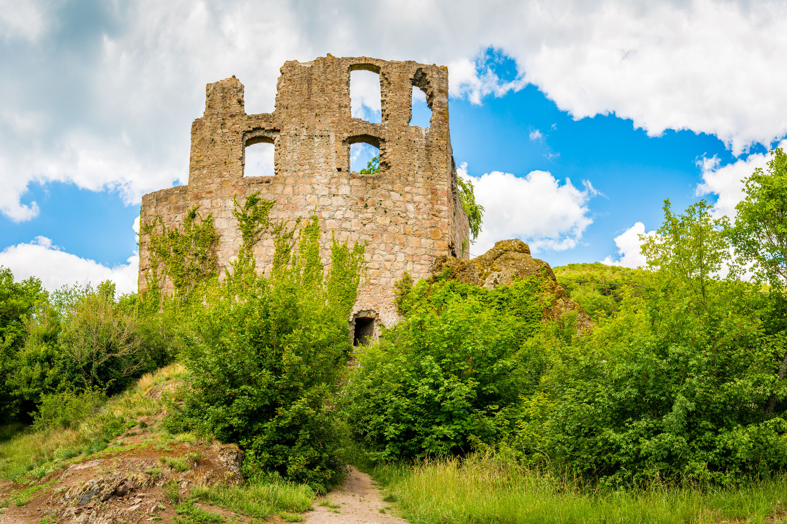 Burg Falkenstein (1)