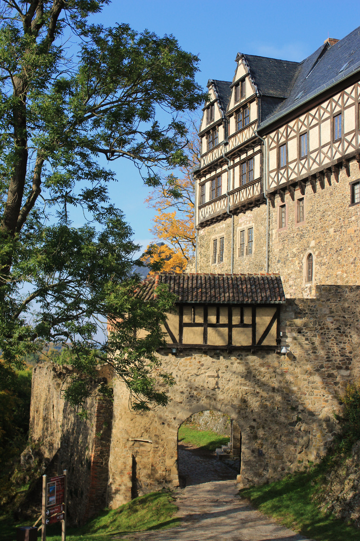 Burg Falkenstein, 2. Tor