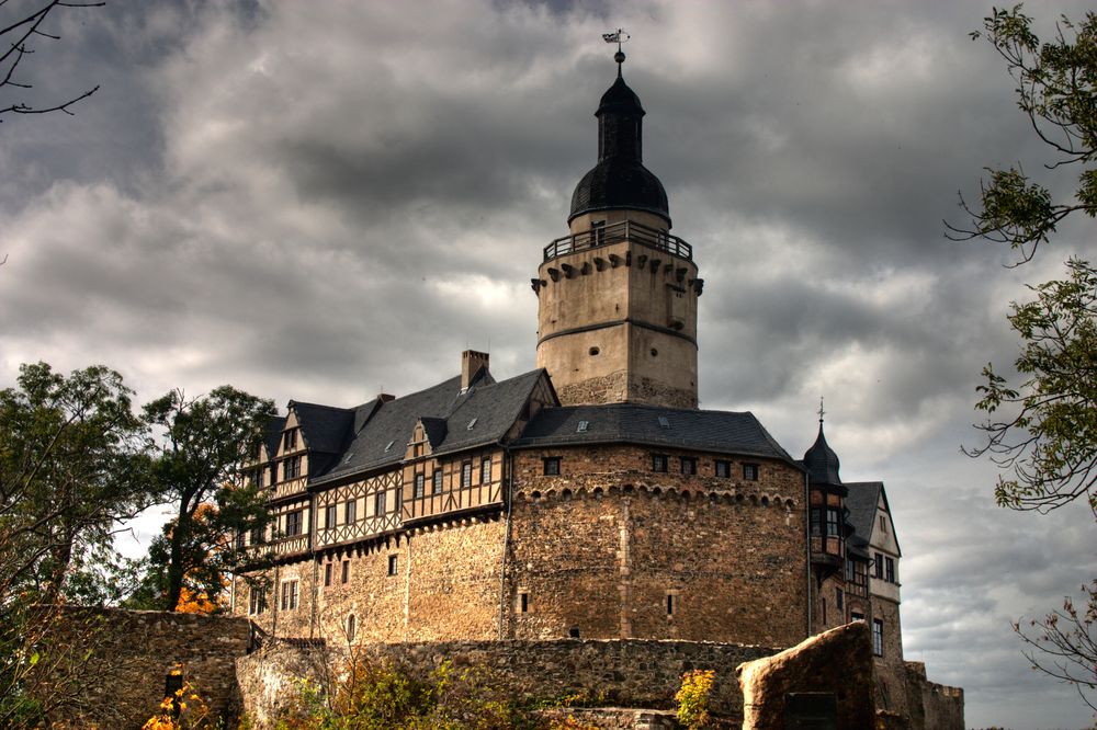Burg Falkenstein Foto & Bild deutschland, europe, sachsen anhalt
