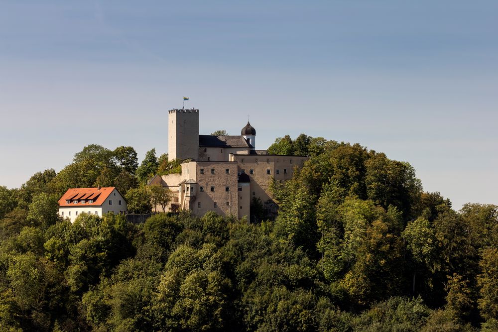 Burg Falkenstein Foto & Bild  deutschland, europe, bayern Bilder auf fotocommunity