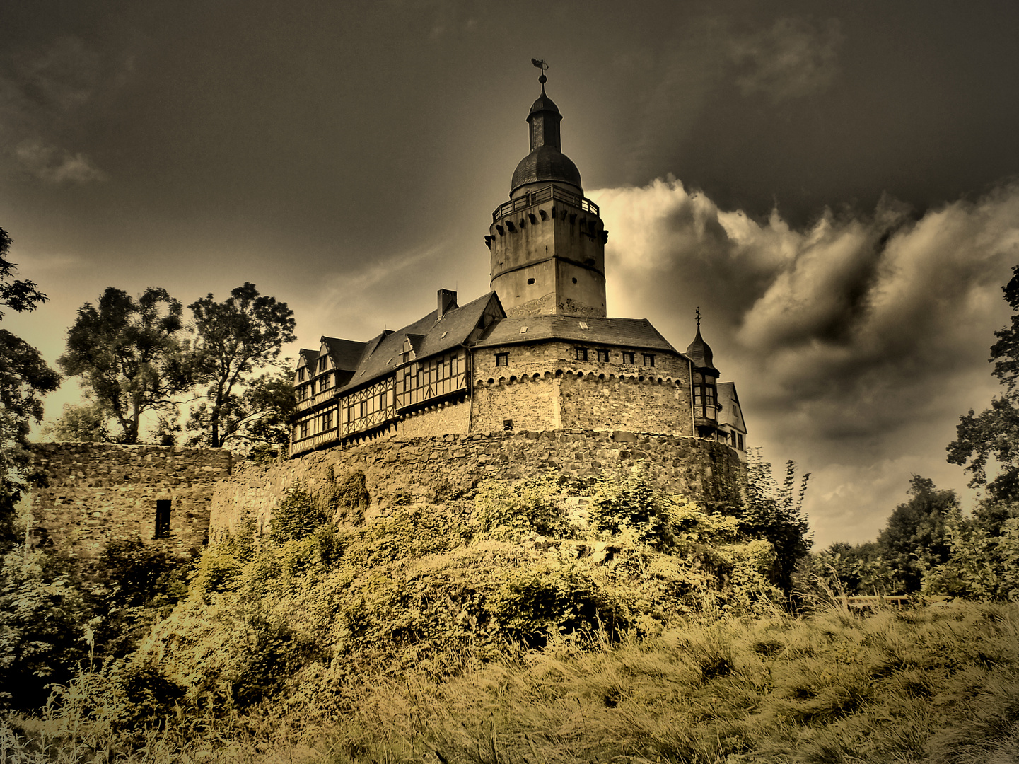 Burg Falkenstein