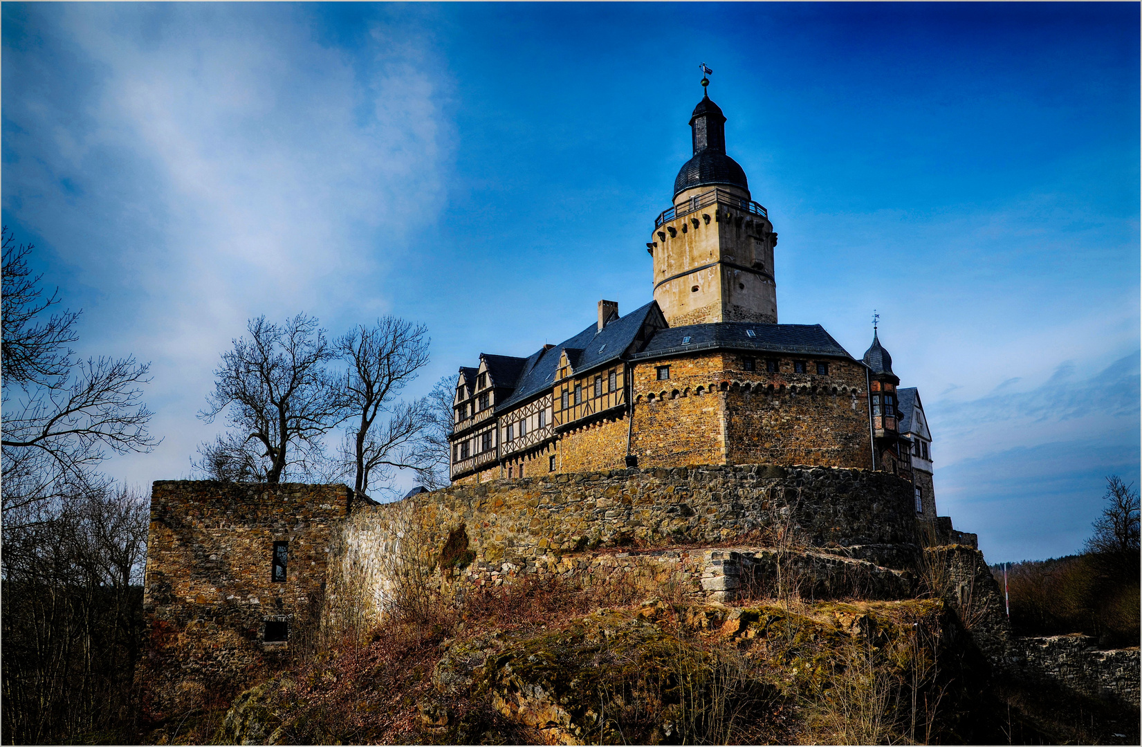 Burg Falkenstein Foto & Bild | burg, architektur, motive ...