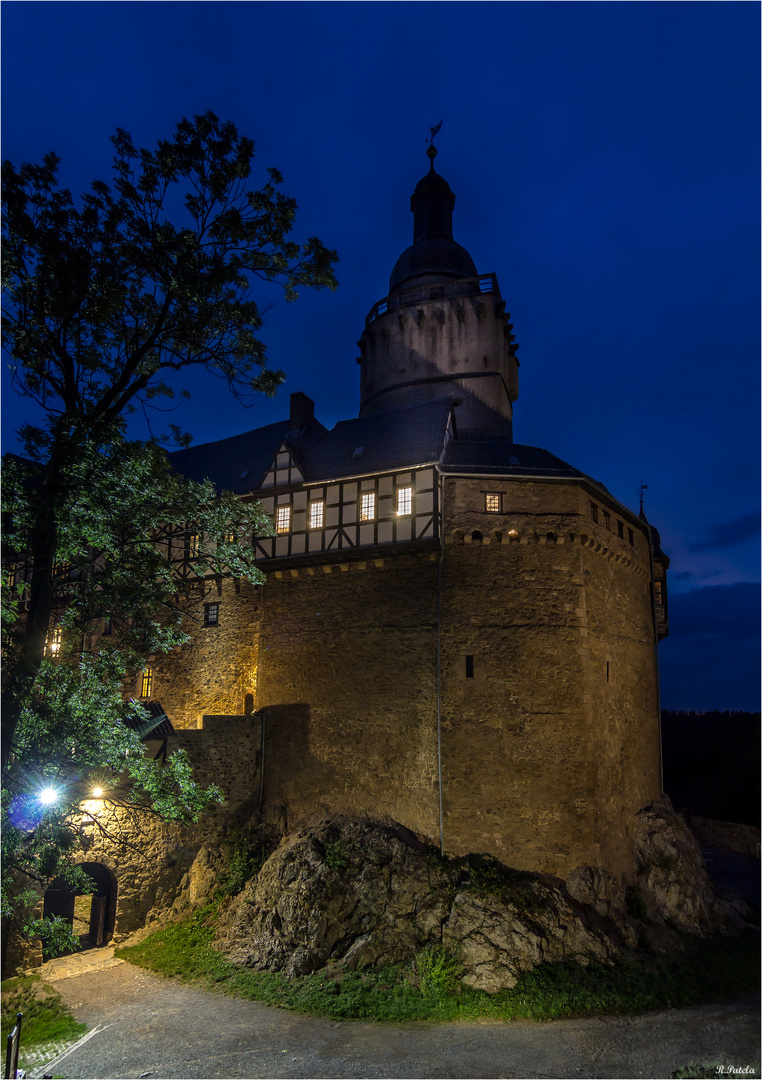 Burg Falkenstein für uns allein