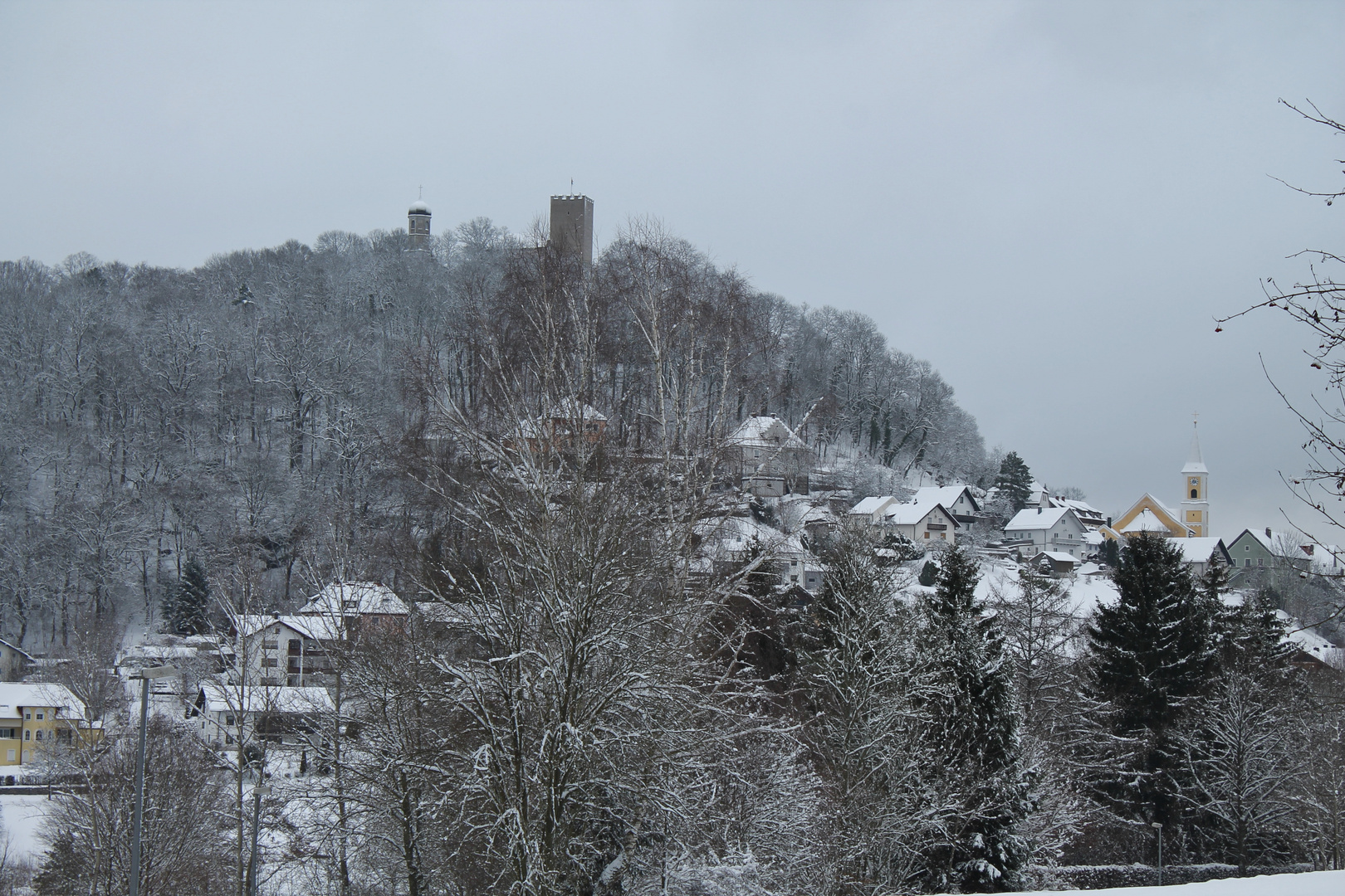 Burg Falkenstein im Bayrischem Wald