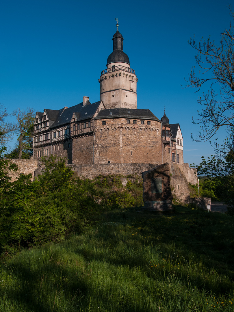 Burg Falkenstein im Harz