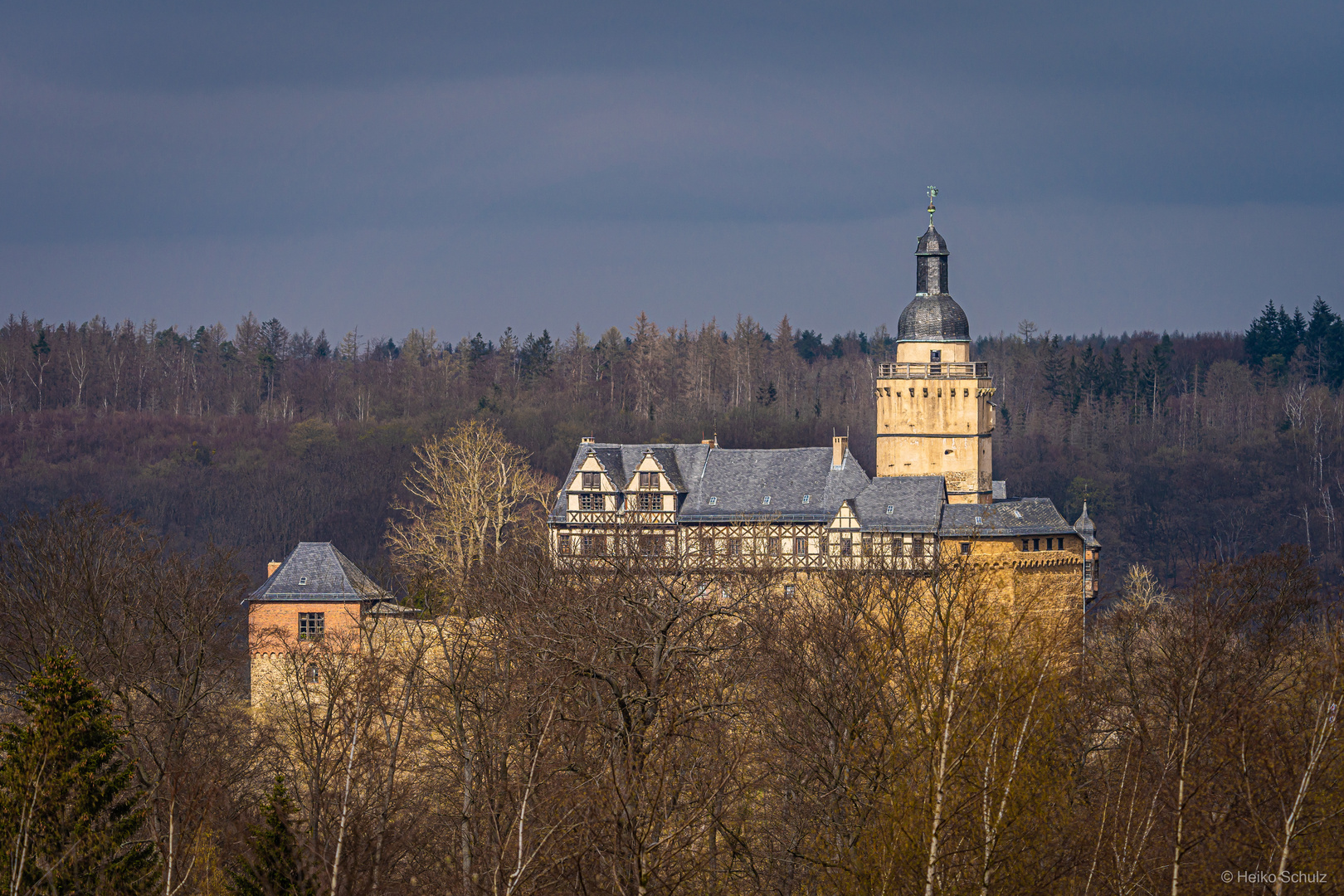 Burg Falkenstein im Harz