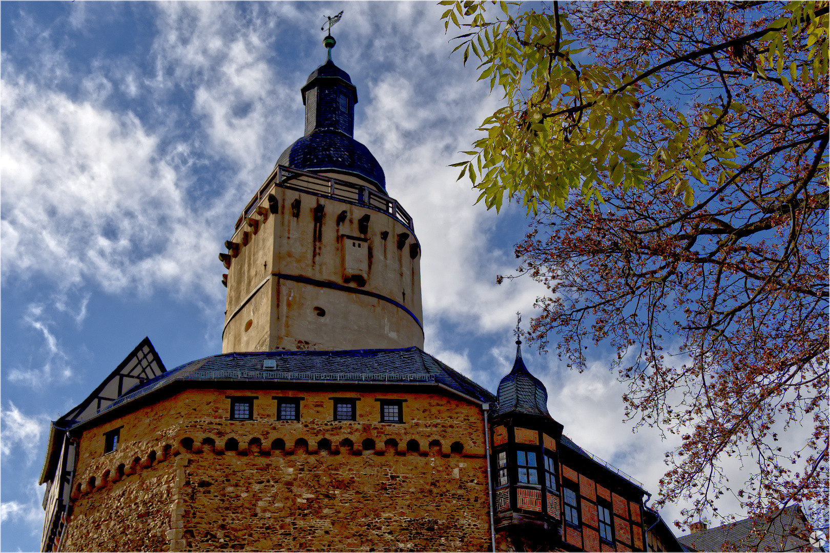 Burg Falkenstein im Harz