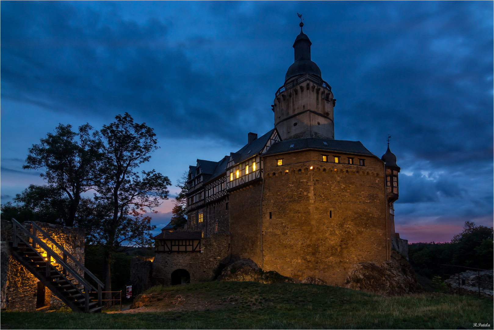 Burg Falkenstein im Harz