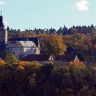 Burg Falkenstein im Herbst