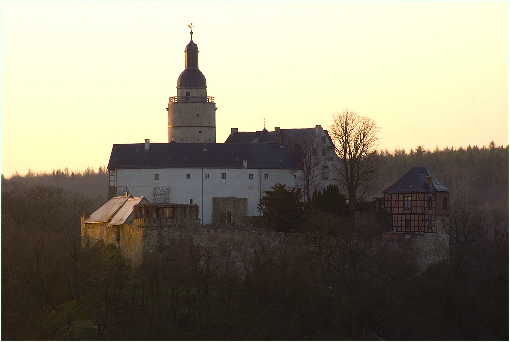 Burg Falkenstein im Selketal