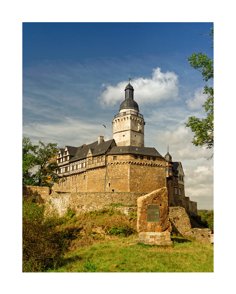 Burg Falkenstein im Selketal