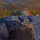 Burg Falkenstein Innenhof