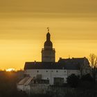 Burg Falkenstein zum Sonnenaufgang (1)