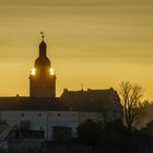 Burg Falkenstein zum Sonnenaufgang (2)