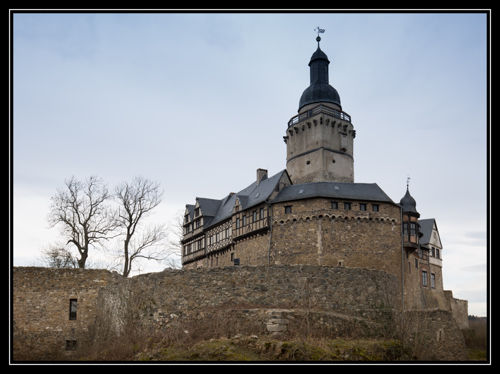 Burg Falkenstein/Harz Foto & Bild architektur, schlösser & burgen
