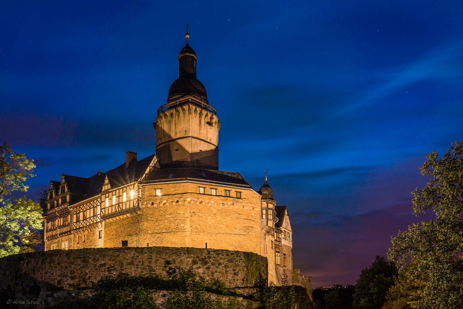 Burg Falkenstein/Harz