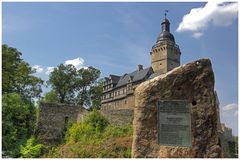 Burg Falkenstein(Harz)