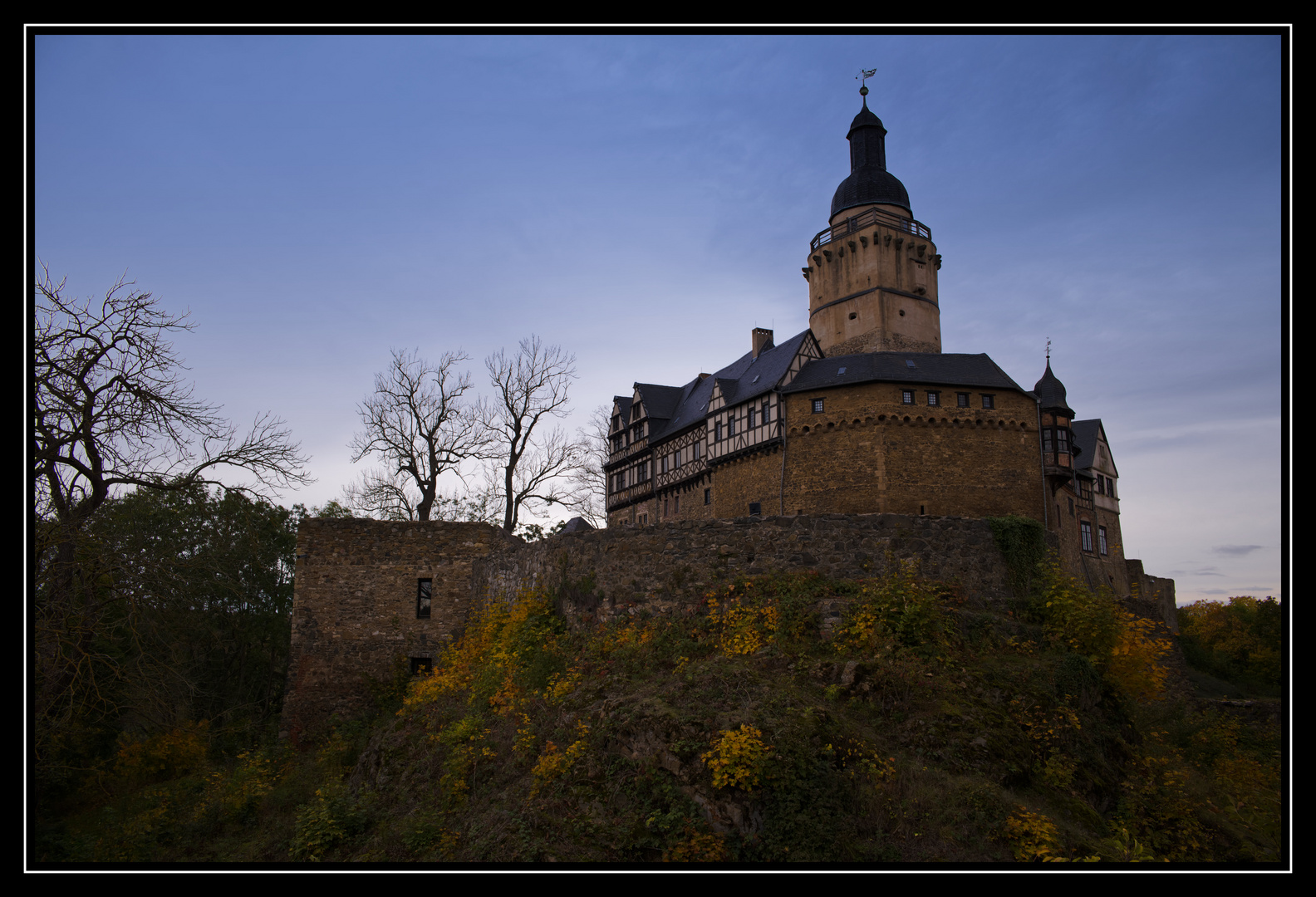 Burg Falkenstein/Harz