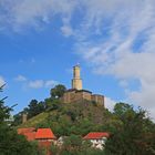 Burg Felsberg im Sommer 