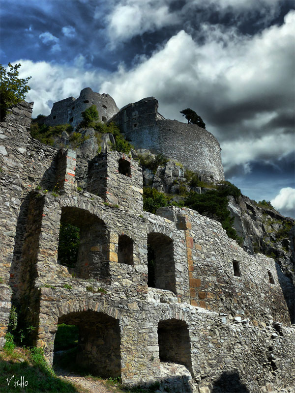 Burg Festung Hohentwiel