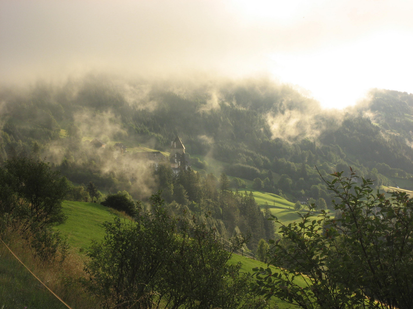 Burg Finstergrün im Lungau