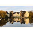 Burg Flamersheim im Herbst